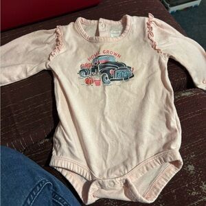 3 month girl Carhartt onesie. Like new